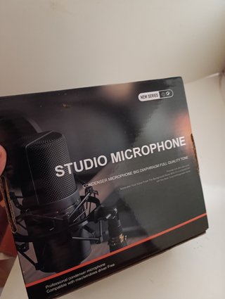 Micrófono ASMR Estudio Profesional