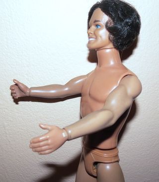 Vintage Ken Sport and Shave 1979