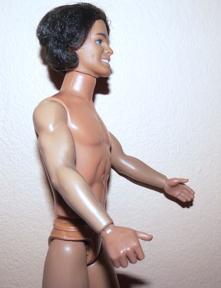 Vintage Ken Sport and Shave 1979