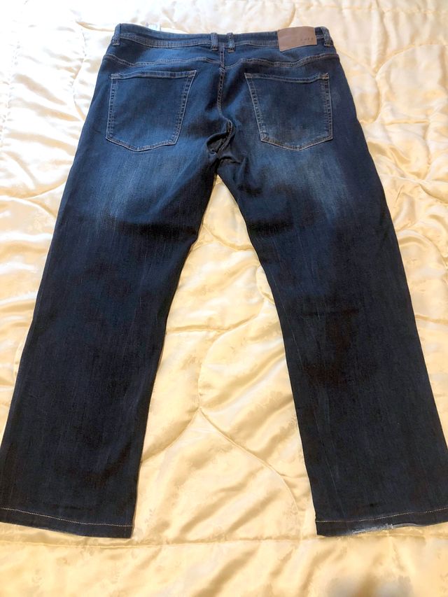 PACK 2 JEANS SMOG ELÁSTICOS TALLA 38 (42 REAL)