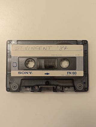 Musicassetta Sony FN 60 Type I Vintage