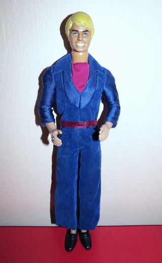 Vintage Ken Superstar 1977