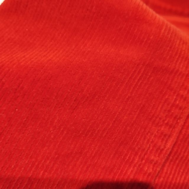 Minigonna Bershka in velluto a coste.