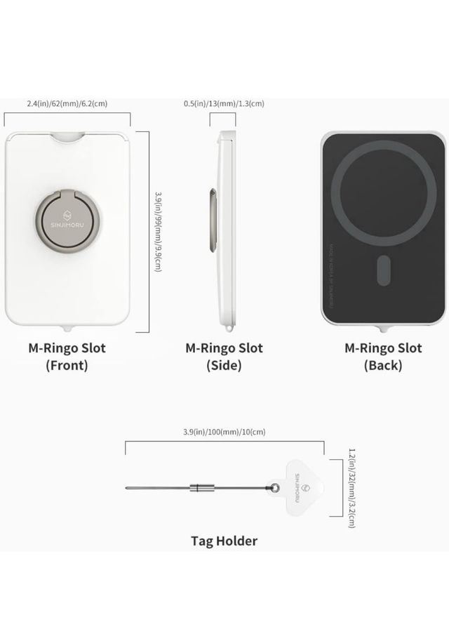 Cartera para teléfono