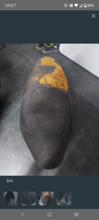 Honda Dylan sillón para tapizar