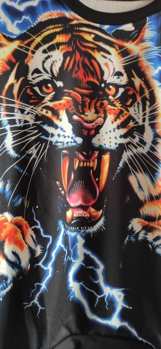 Jersey Manfinity tigre