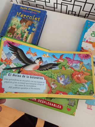 Pack 2 de libros infantiles