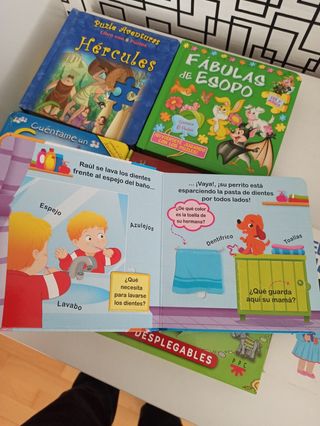 Pack 2 de libros infantiles