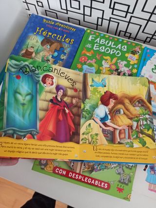 Pack 2 de libros infantiles