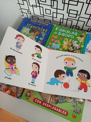 Pack 2 de libros infantiles