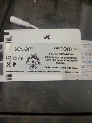 Transformador Led dali
