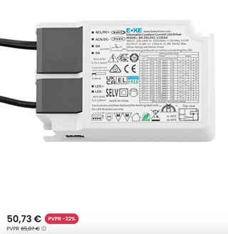 Transformador Led dali