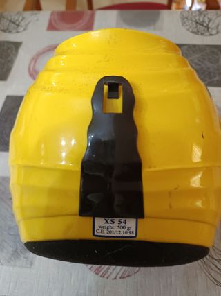 Casco para la bici o para la nieve