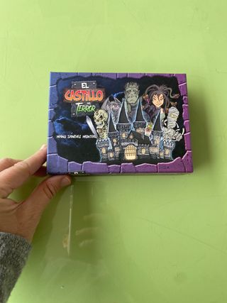 Juego de cartas. El castillo del terror