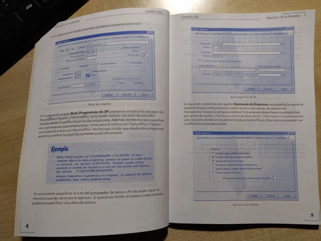 Libro SP ContaPlus élite2001 Casos Prácticos