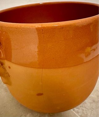 Pentola terra da fuoco Pasquinucci 