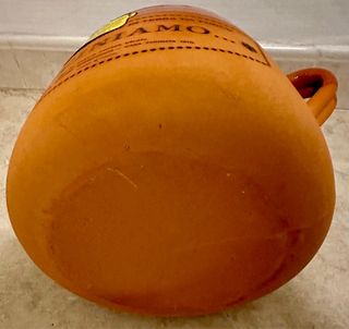 Pentola terra da fuoco Pasquinucci 