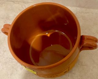 Pentola terra da fuoco Pasquinucci 