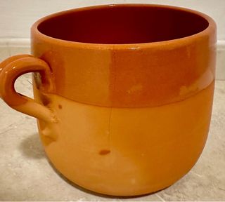 Pentola terra da fuoco Pasquinucci 