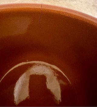 Pentola terra da fuoco Pasquinucci 