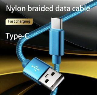 Cargador de color azul