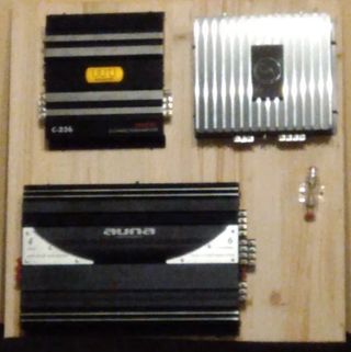 3 AMPLIFICATORI NUOVI