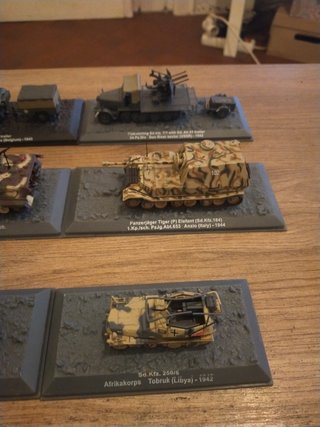 Tanques WW2.