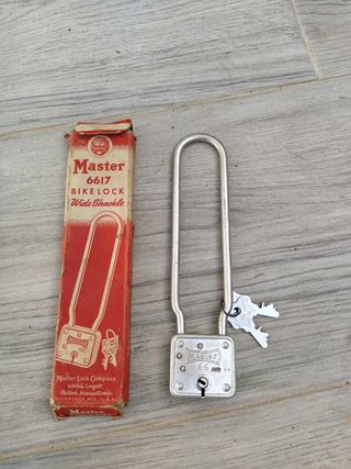 Candado Master 6617 Bike Lock