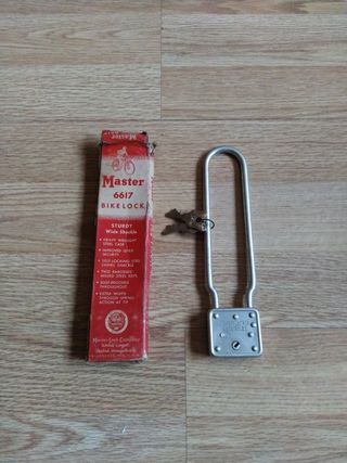 Candado Master 6617 Bike Lock