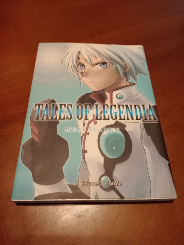 Tales of Legendia nº 01/06