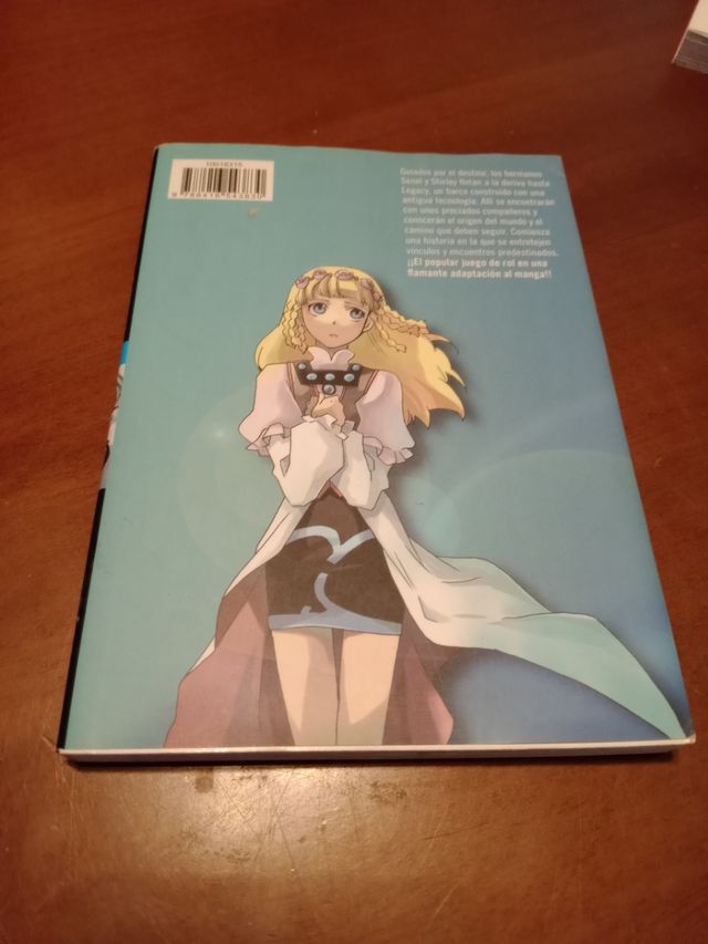 Tales of Legendia nº 01/06