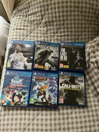 PS4 pack de juegos