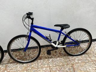 BICICLETA AZUL 