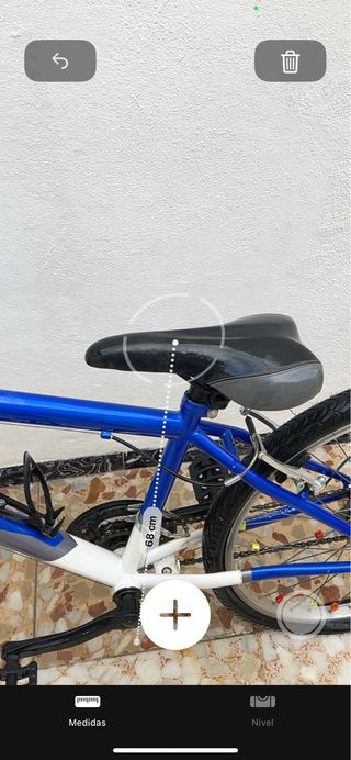 BICICLETA AZUL 