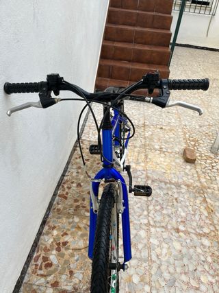 BICICLETA AZUL 