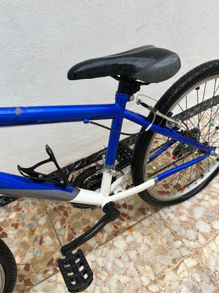 BICICLETA AZUL 