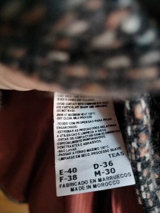 Chaqueta de mujer