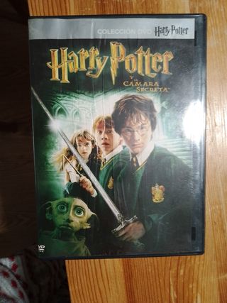 Harry Potter y la cámara secreta DVD