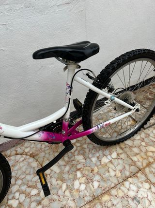 BICICLETA ROSA