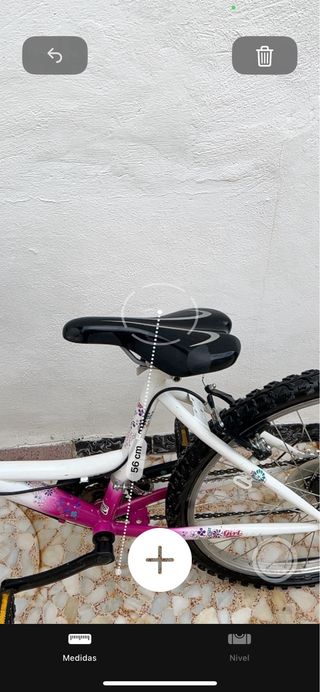 BICICLETA ROSA