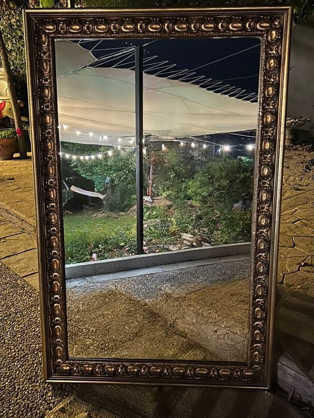 Espejo vintage para bodas