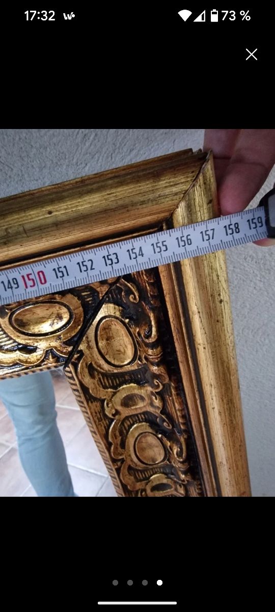 Espejo vintage para bodas