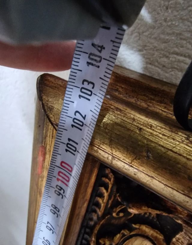 Espejo vintage para bodas