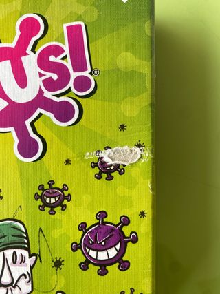 Juego de cartas Virus