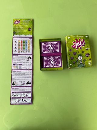 Juego de cartas Virus