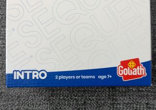 Juego Sequence versión viaje (PRECINTADO)