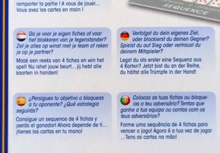 Juego Sequence versión viaje (PRECINTADO)