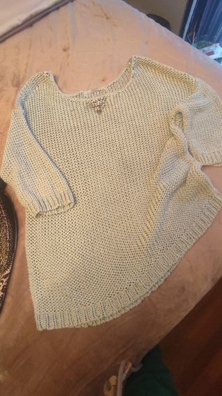 Conjunto de pantalón y jersey 