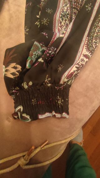Conjunto de pantalón y jersey 