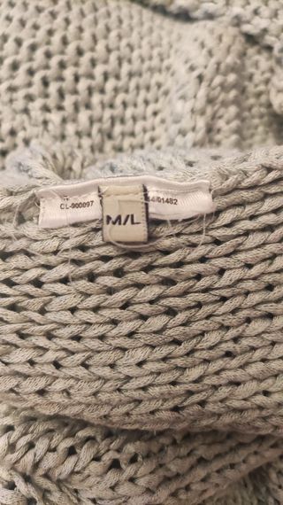 Conjunto de pantalón y jersey 